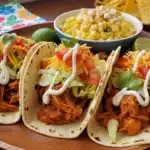 Slow Cooker Chicken Tacos