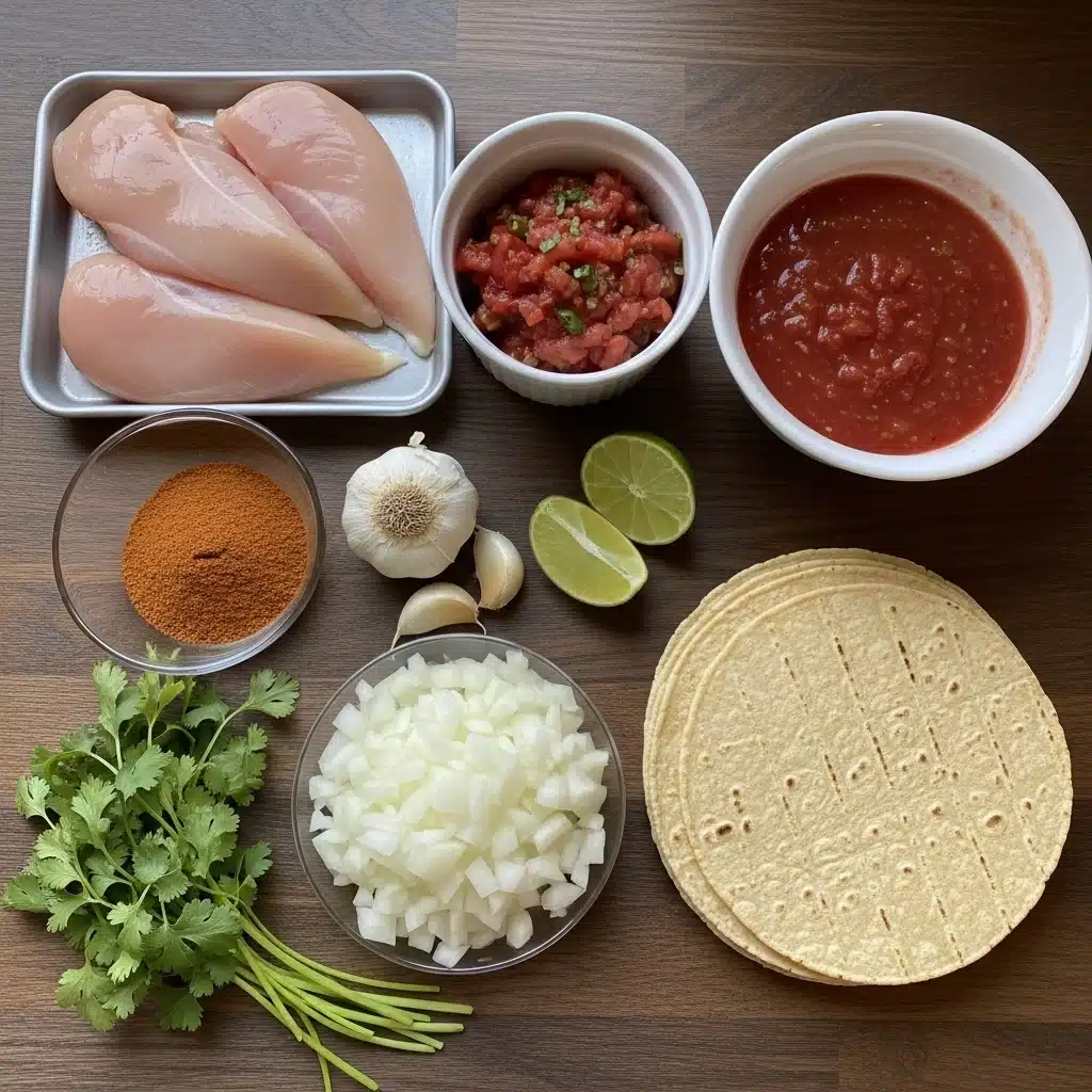 Slow Cooker Chicken Tacos