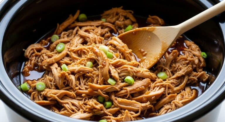 Slow Cooker Honey Garlic Chicken