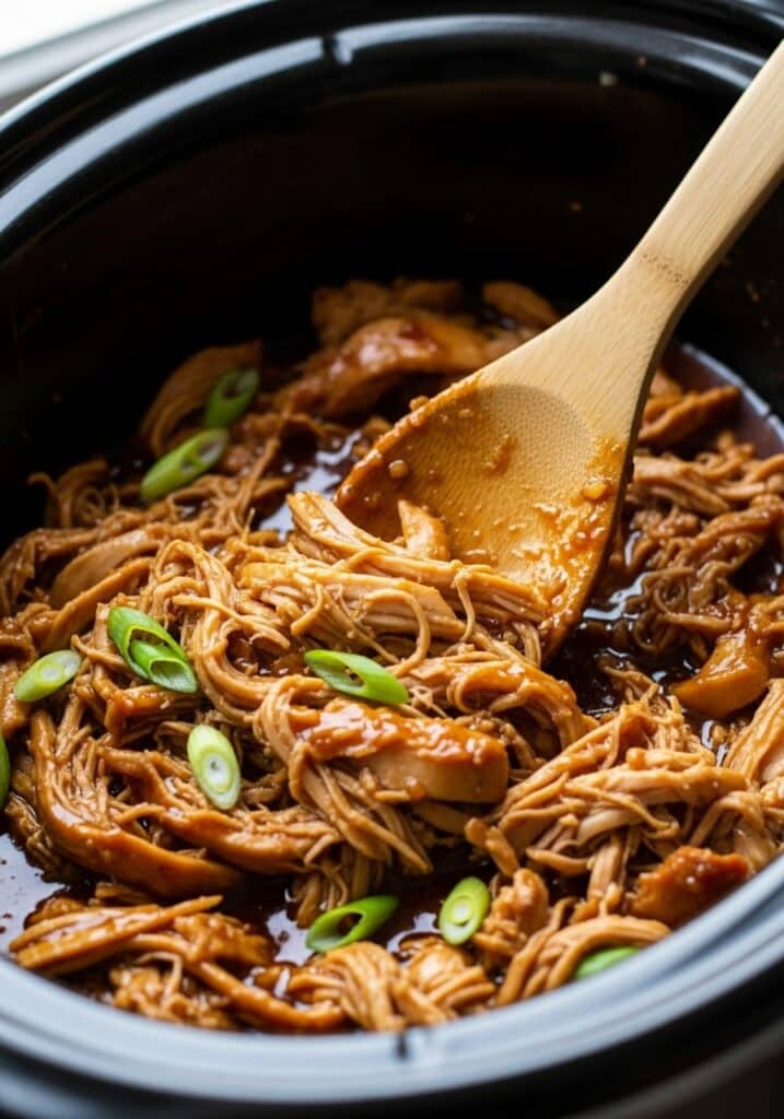 Slow Cooker Honey Garlic Chicken