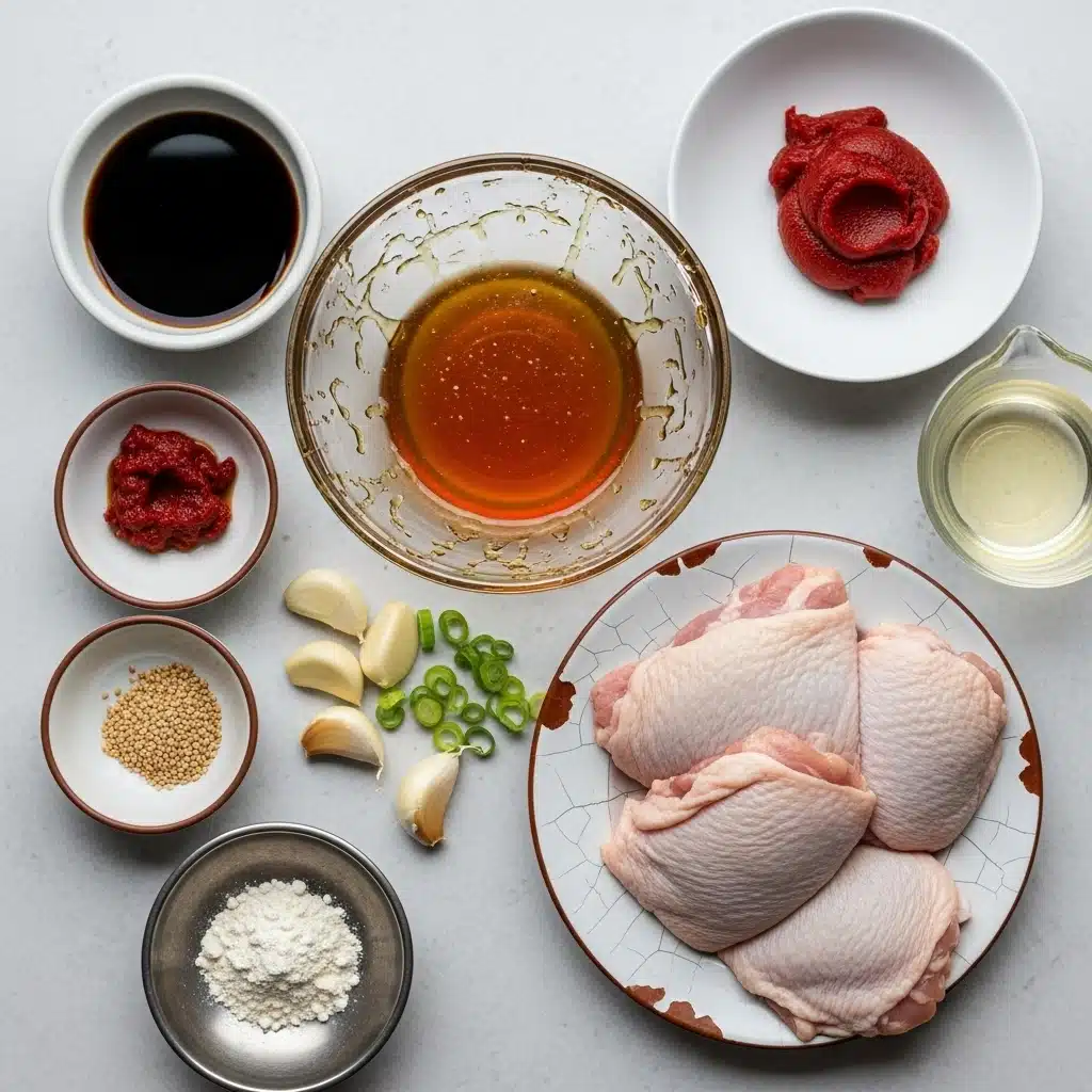 Slow Cooker Honey Garlic Chicken