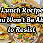 5 Lunch Recipes