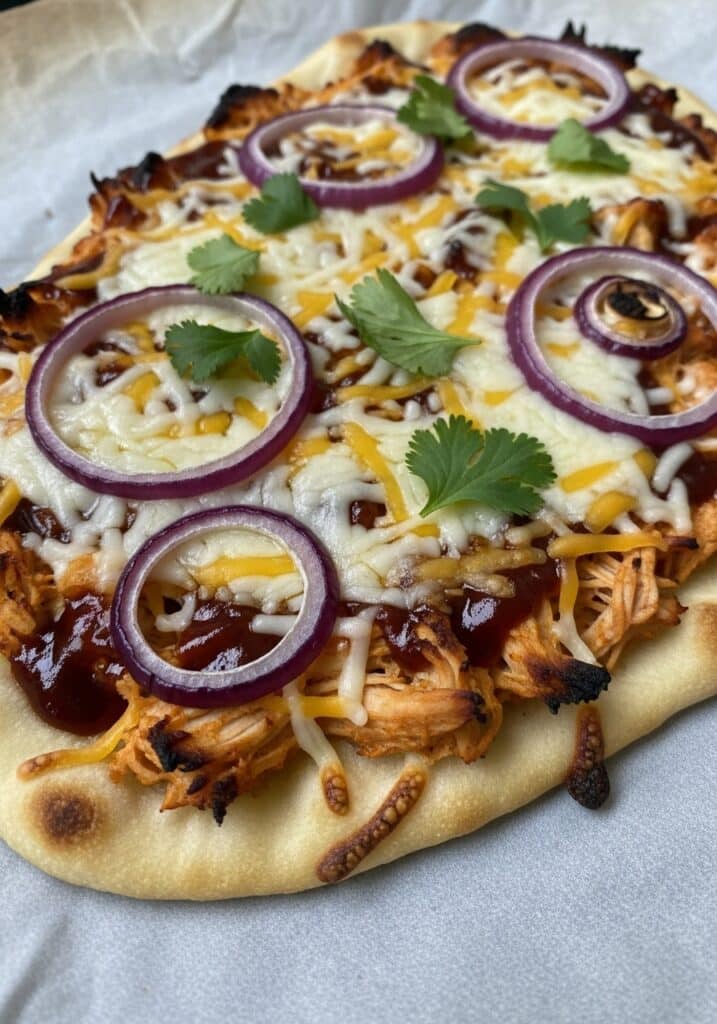 BBQ Chicken Flatbread