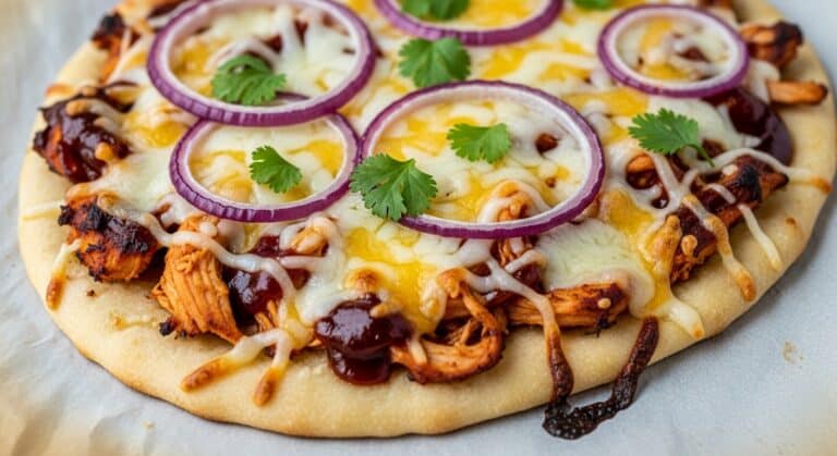 BBQ Chicken Flatbread