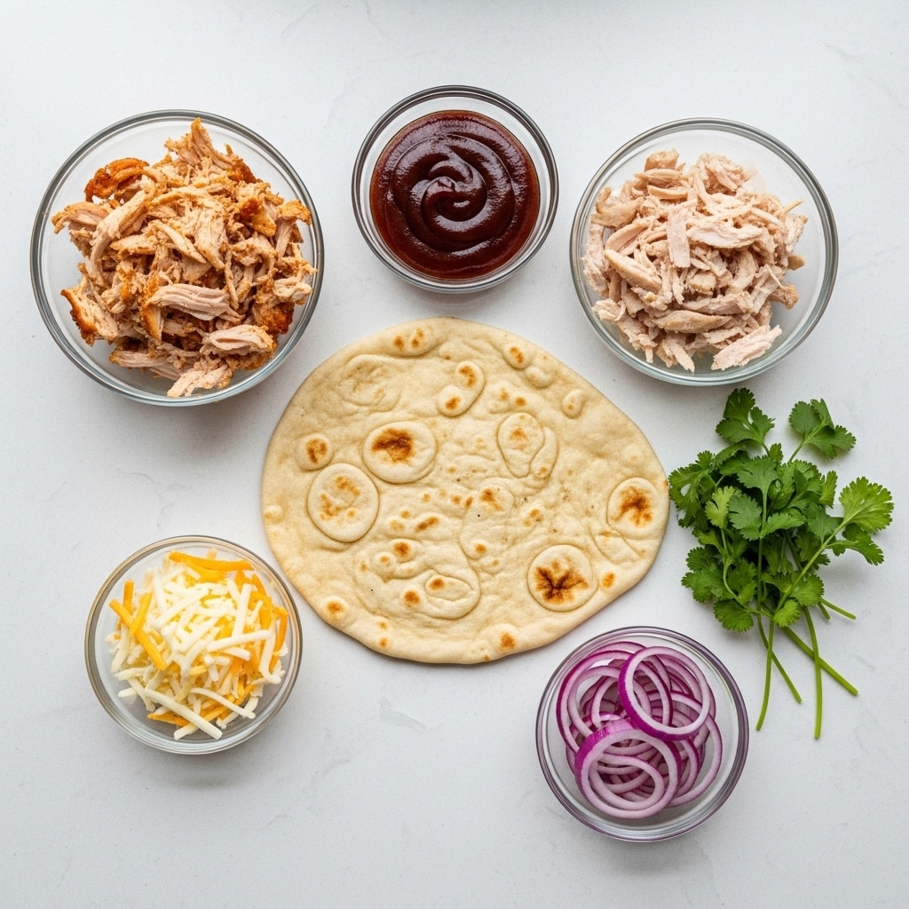 BBQ Chicken Flatbread