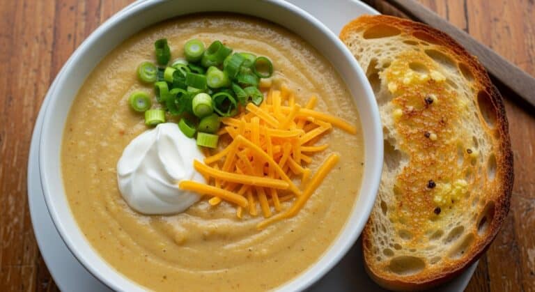 Baked Potato Soup f