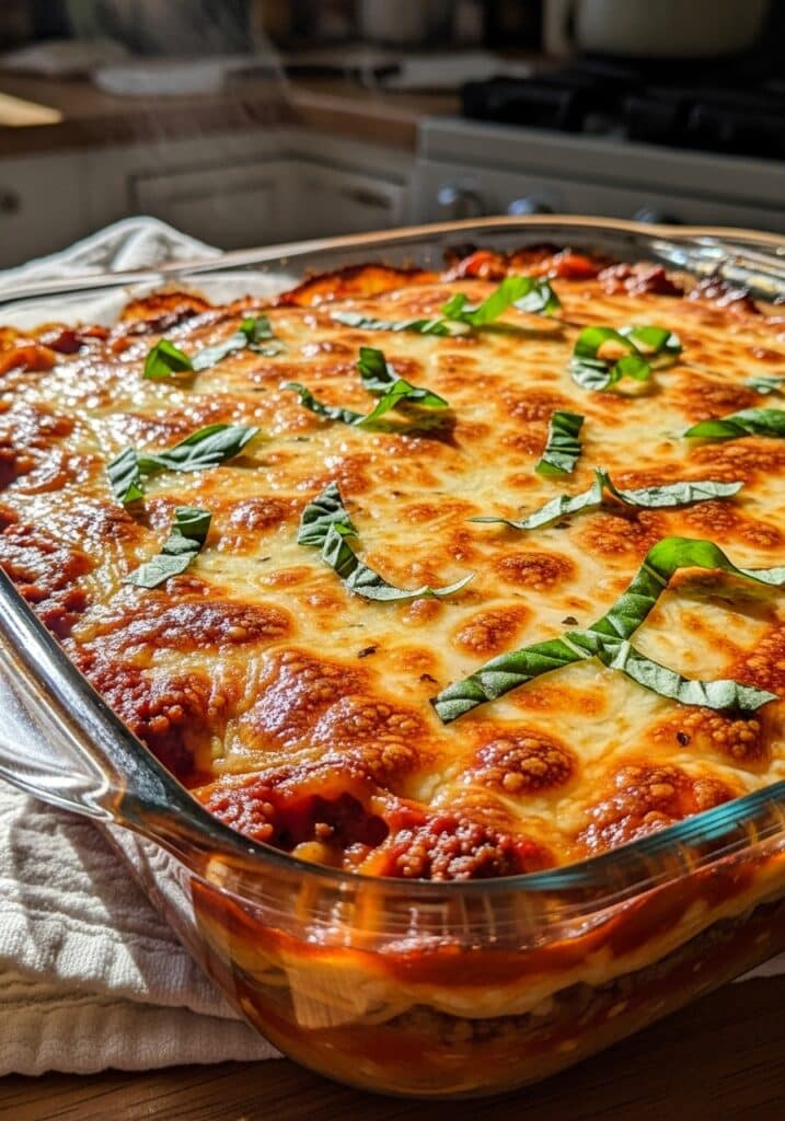 Baked Spaghetti Recipe