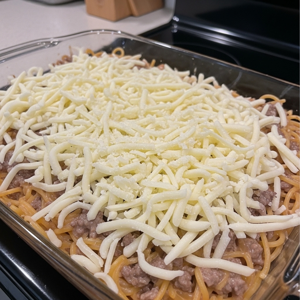 Baked Spaghetti Recipe