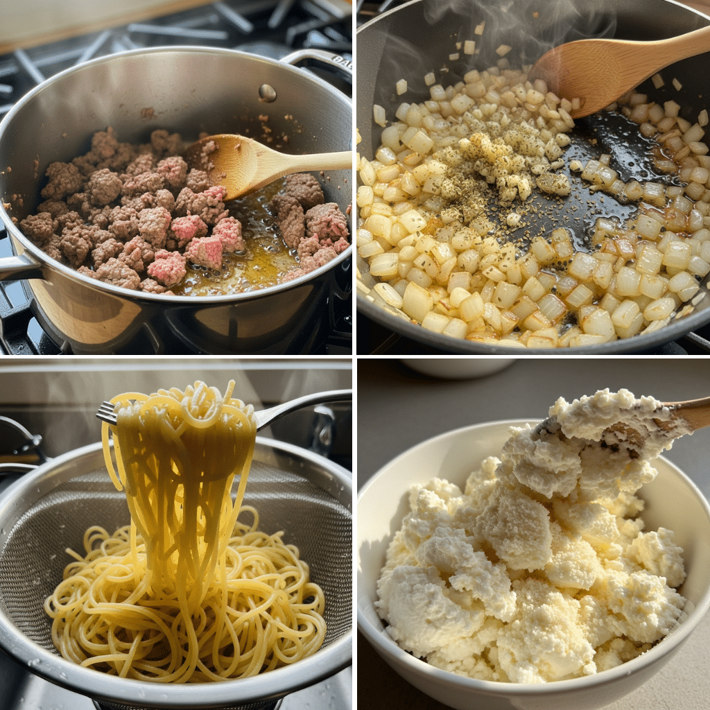 Baked Spaghetti Recipe