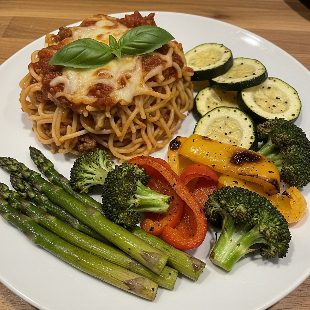 Baked Spaghetti Recipe