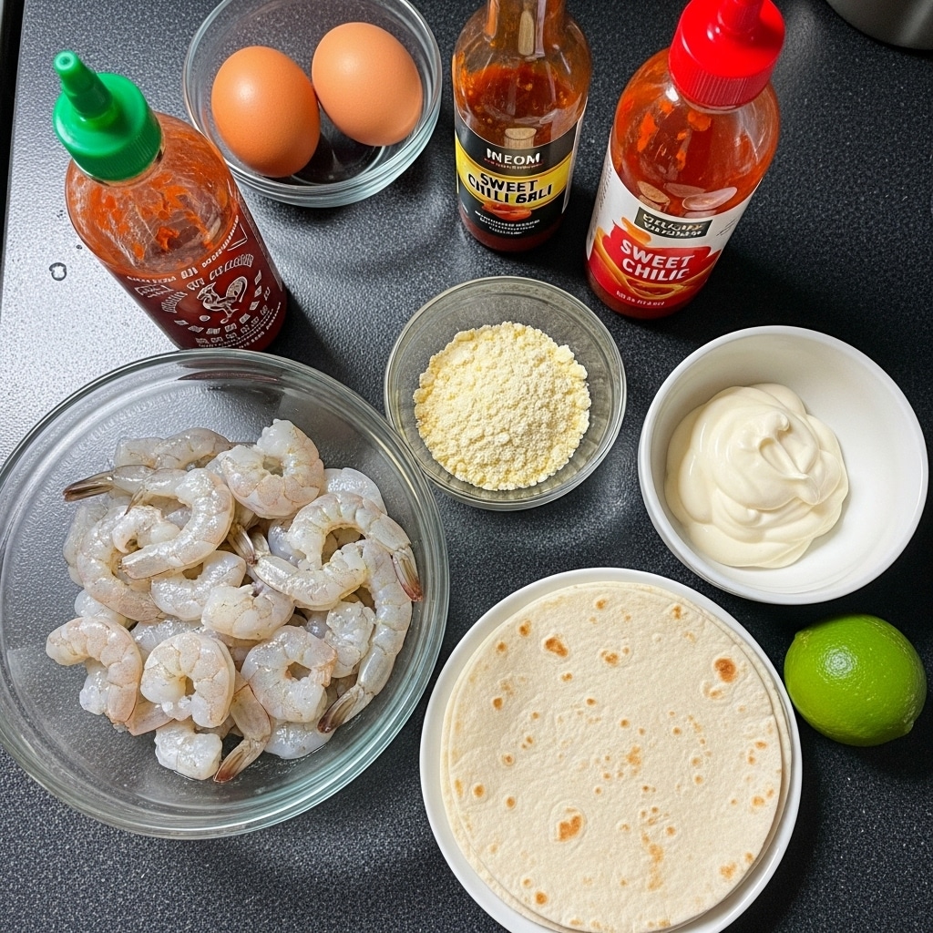 Bang Bang Shrimp Tacos