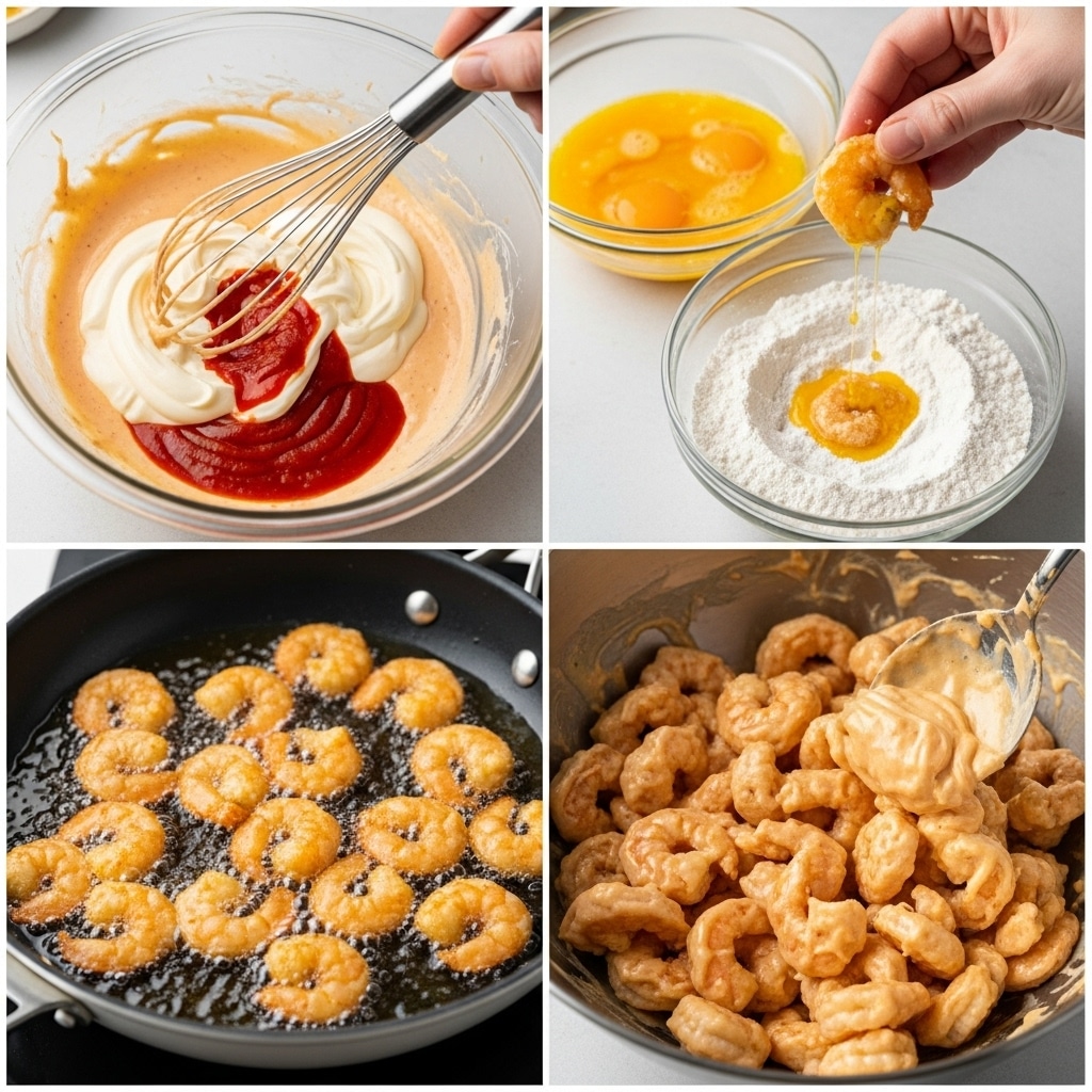 Bang Bang Shrimp Tacos