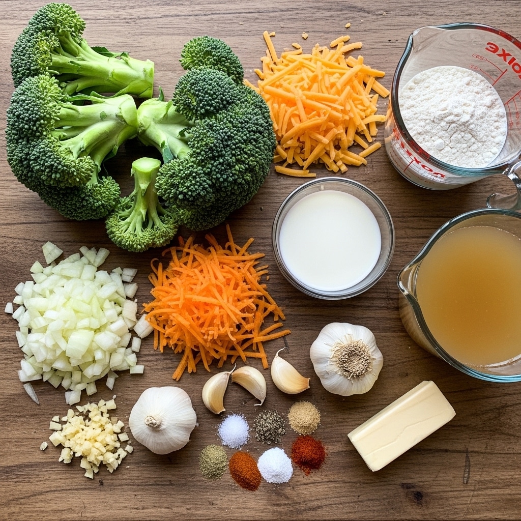 Broccoli Cheese Soup
