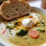 Broccoli Cheese Soup
