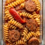 Chicken Sausage Pasta