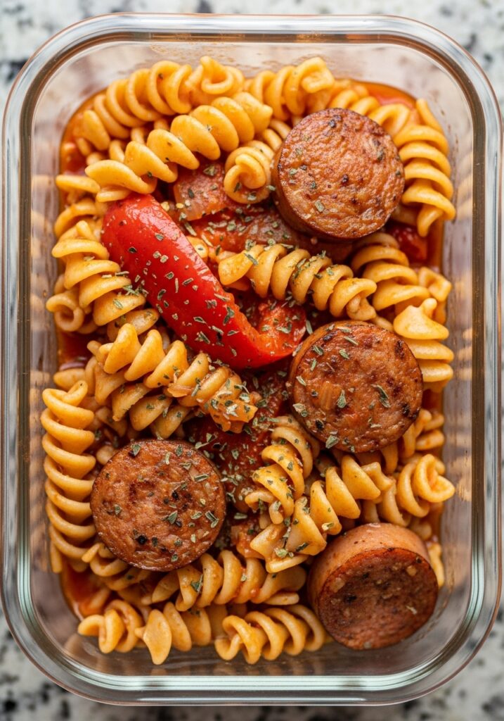 Chicken Sausage Pasta