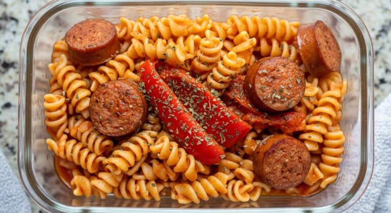 Chicken Sausage Pasta f