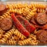 Chicken Sausage Pasta f
