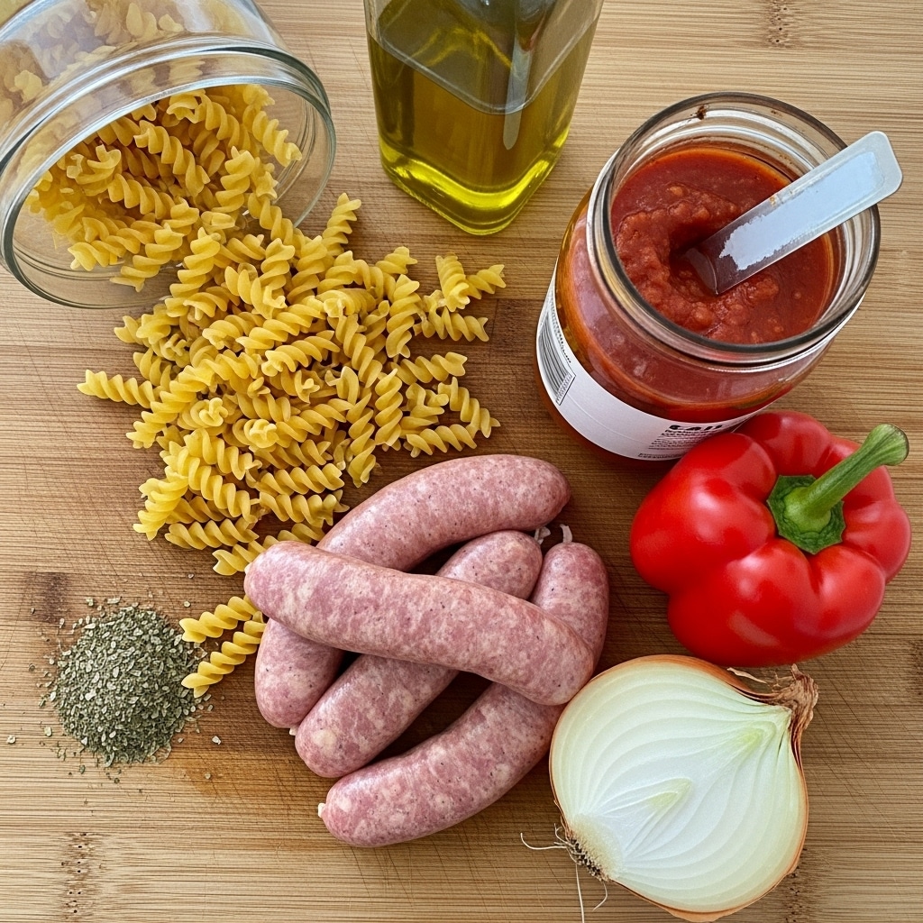 Chicken Sausage Pasta
