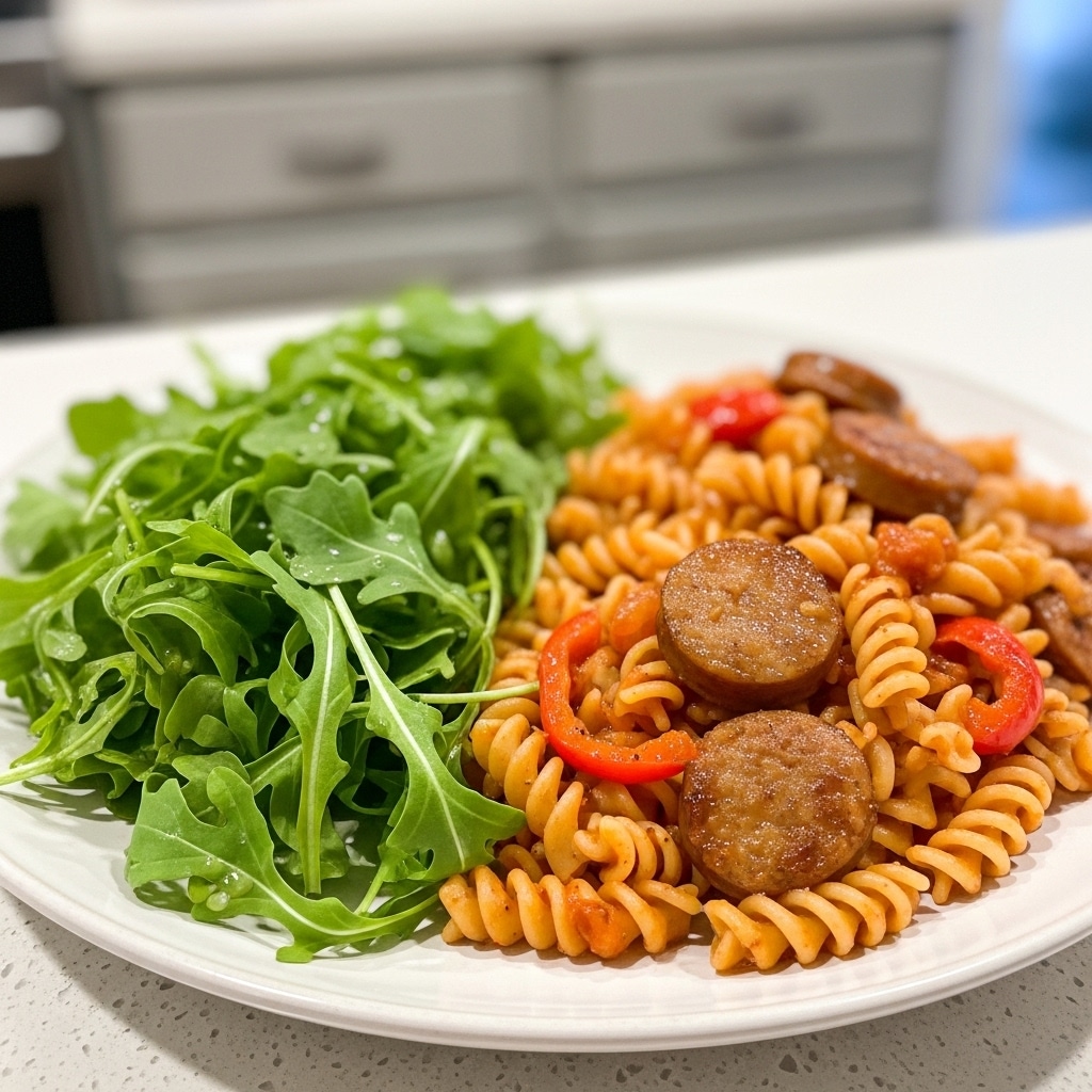 Chicken Sausage Pasta