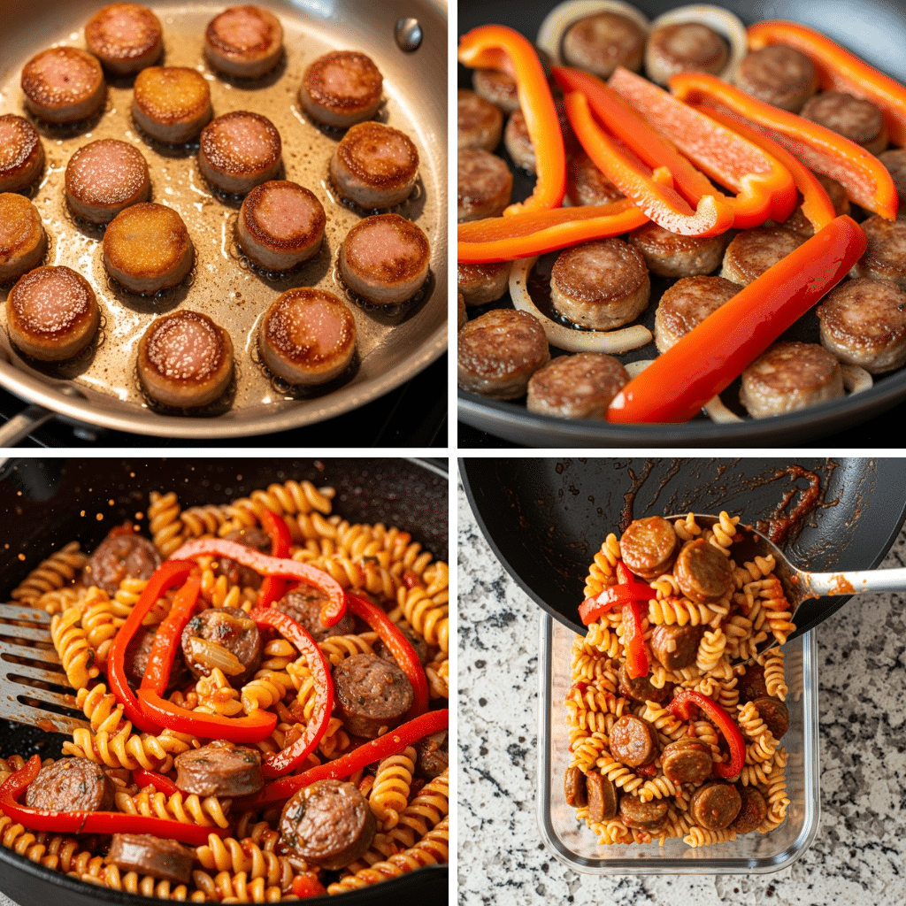 Chicken Sausage Pasta