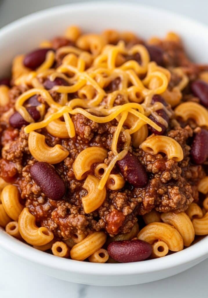 Chili Mac and Cheese