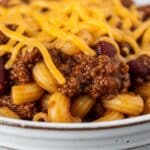 Chili Mac and Cheese