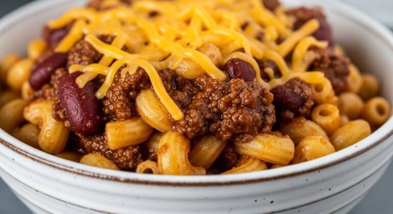 Chili Mac and Cheese