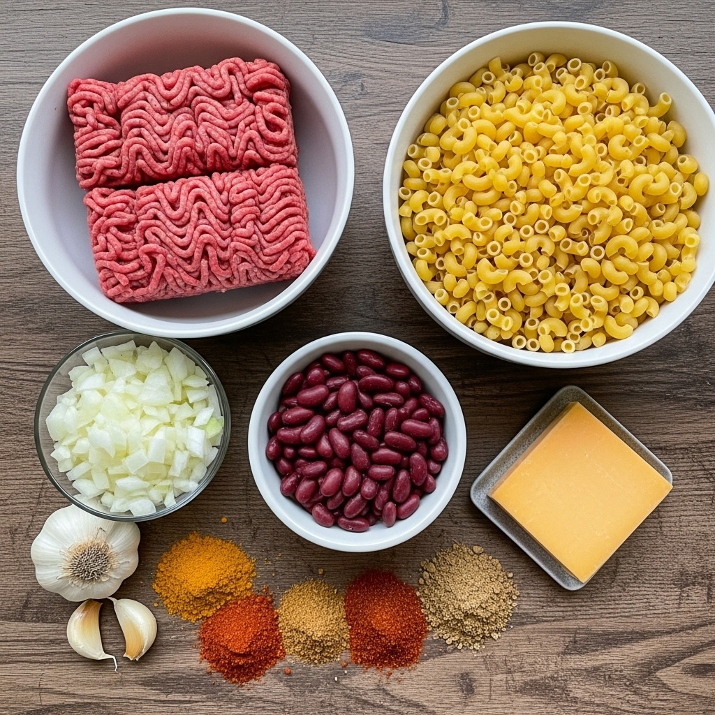 Chili Mac and Cheese