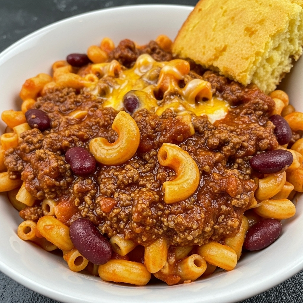 Chili Mac and Cheese