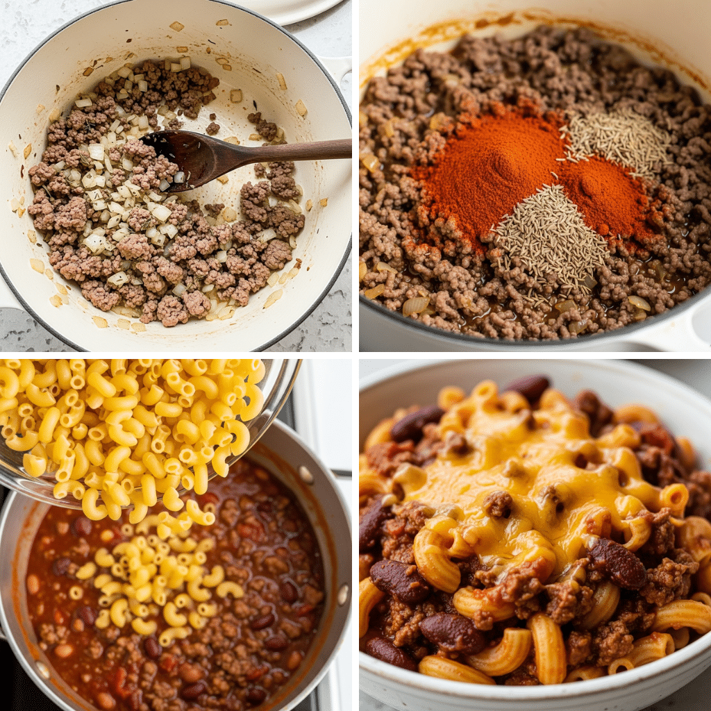 Chili Mac and Cheese