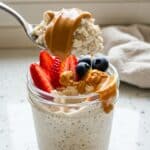 Cottage Cheese Protein Overnight Oats