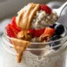 Cottage Cheese Protein Overnight Oats