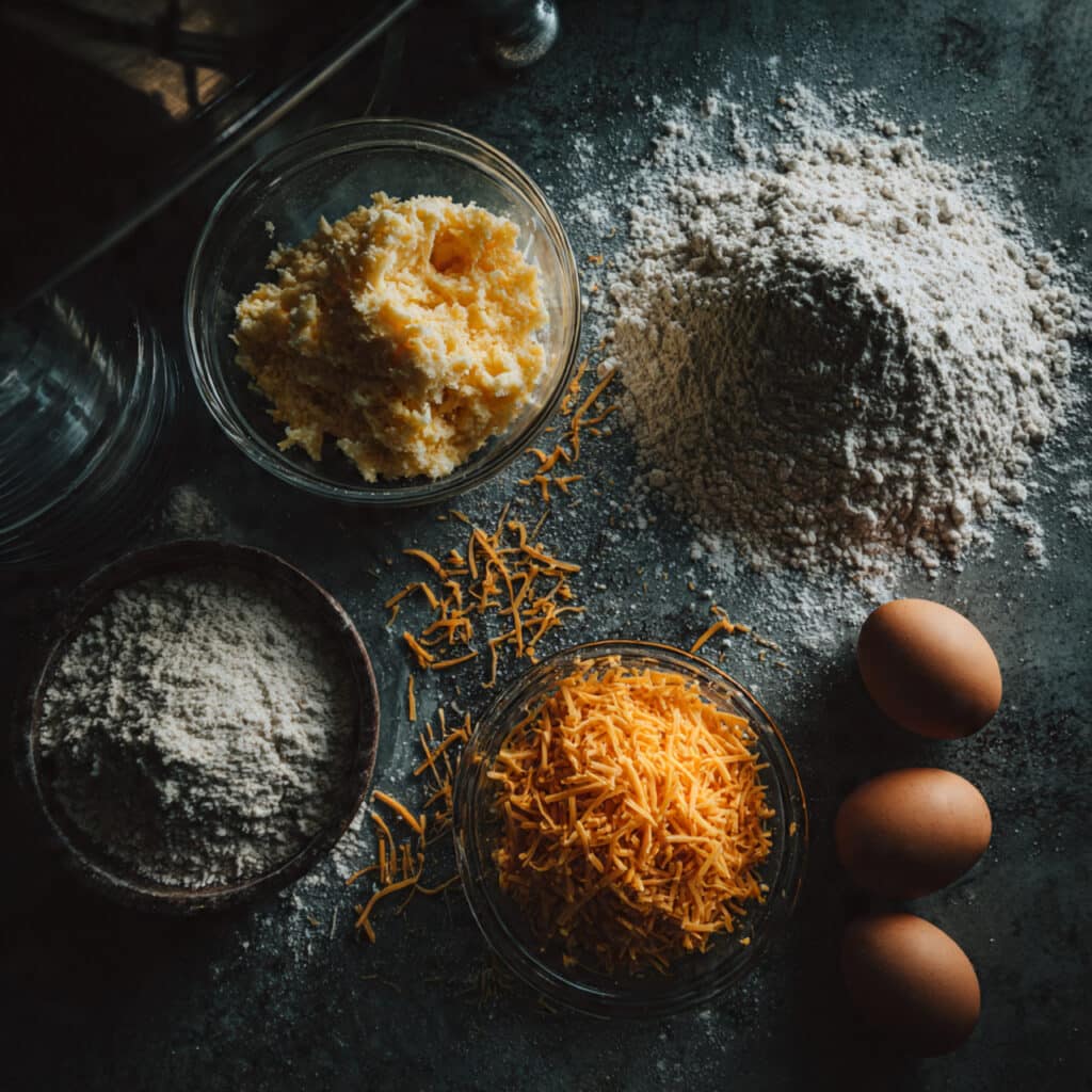 Crispy Mashed Potato Cheese Puffs