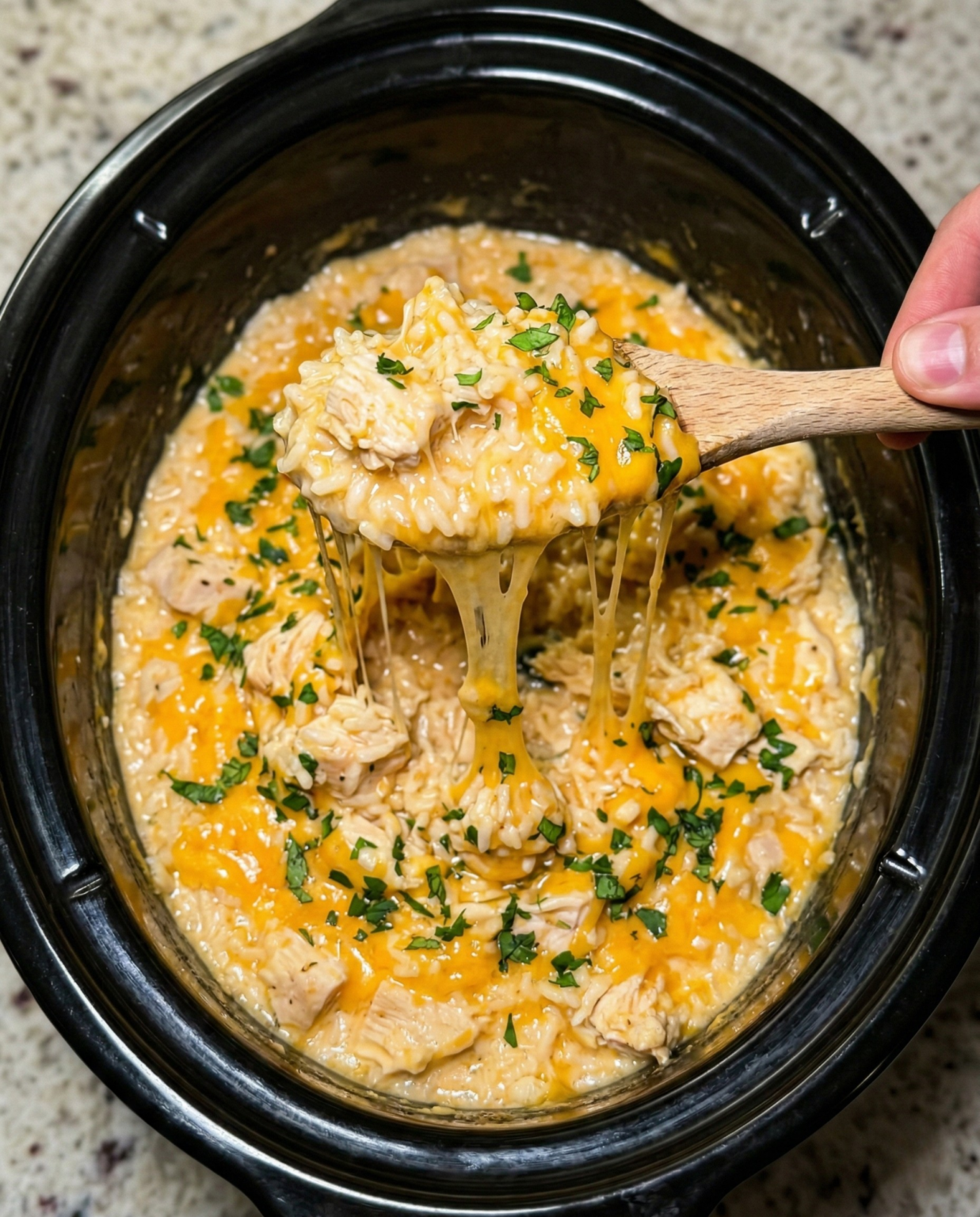 Crock Pot Chicken and Rice: Ultimate 1‑Pot Comfort - KarenFlavor