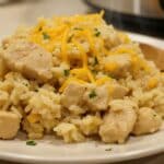 Crock Pot Chicken and Rice