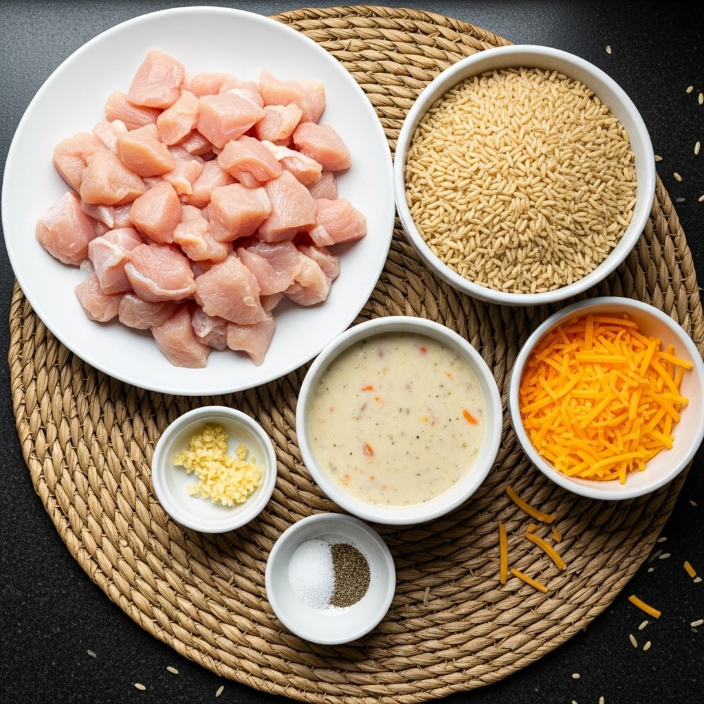 Crock Pot Chicken and Rice