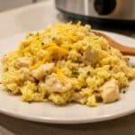 Crock Pot Chicken and Rice