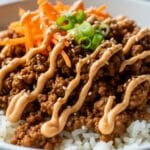 Ground Turkey Rice Bowls f