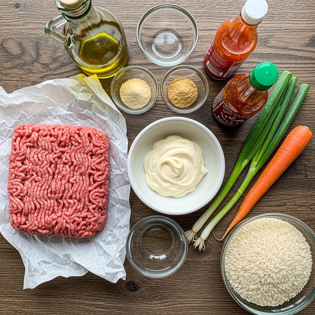Ground Turkey Rice Bowls