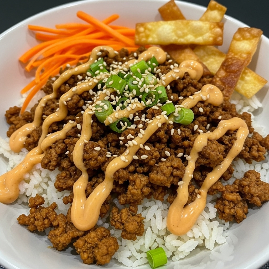 Ground Turkey Rice Bowls