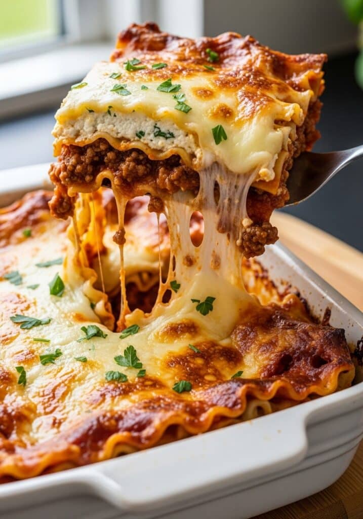 Homemade Lasagna