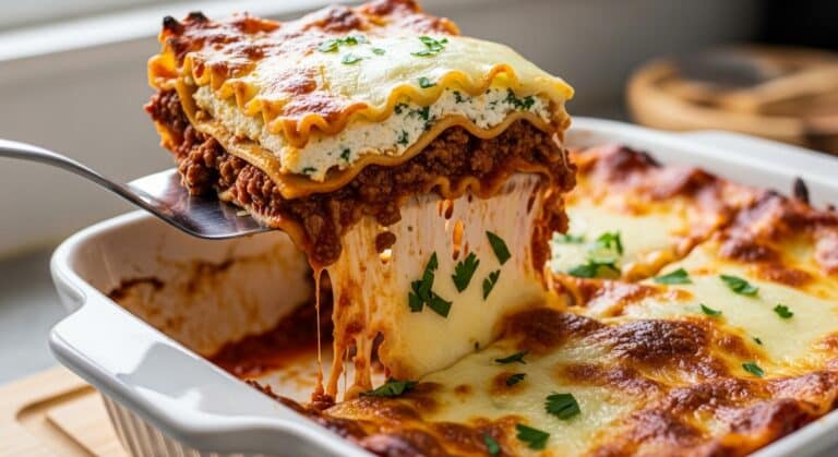 Homemade Lasagna
