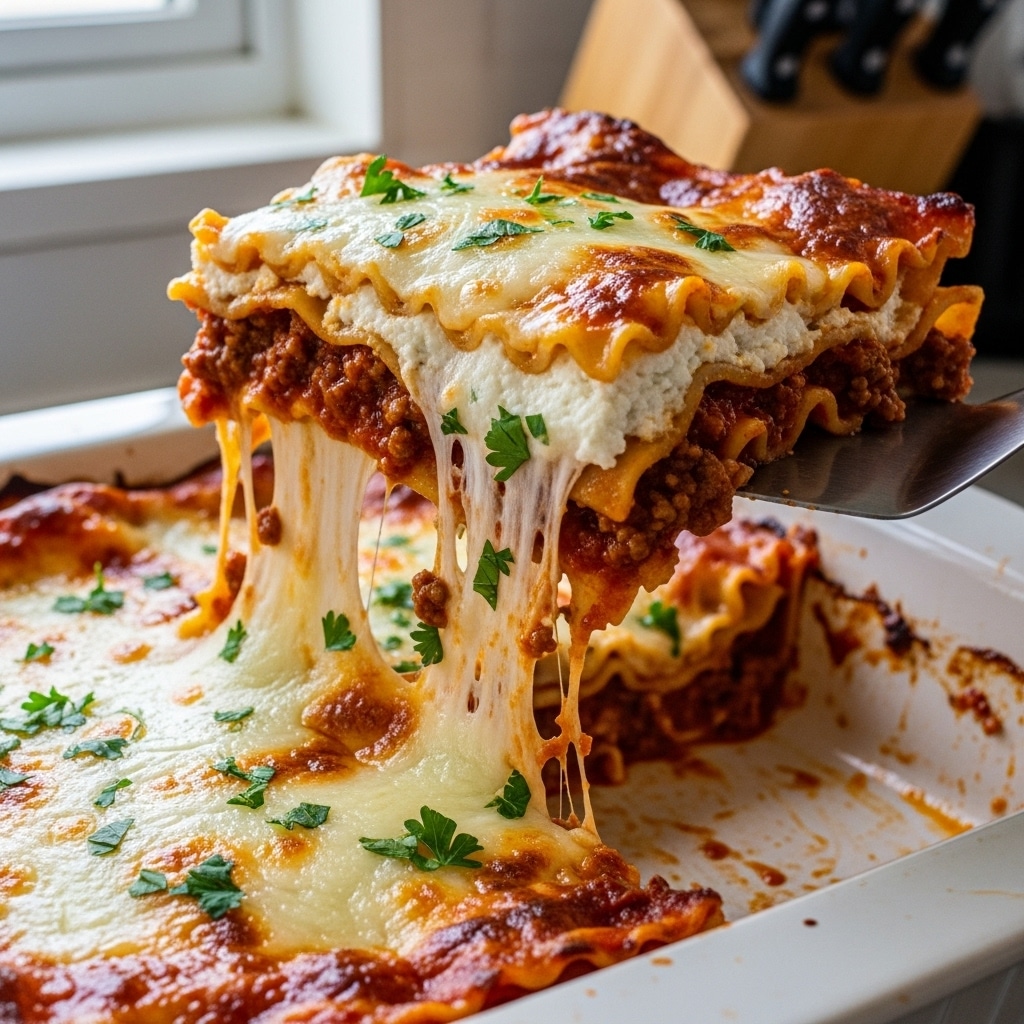 Homemade Lasagna
