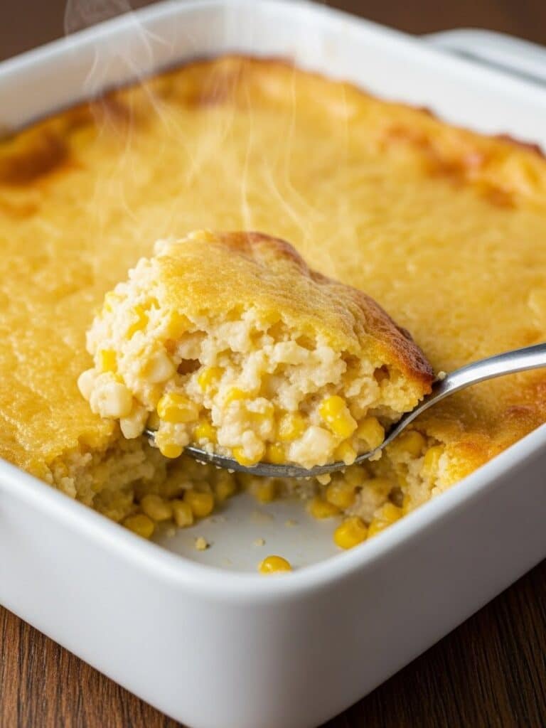 Jiffy corn casserole