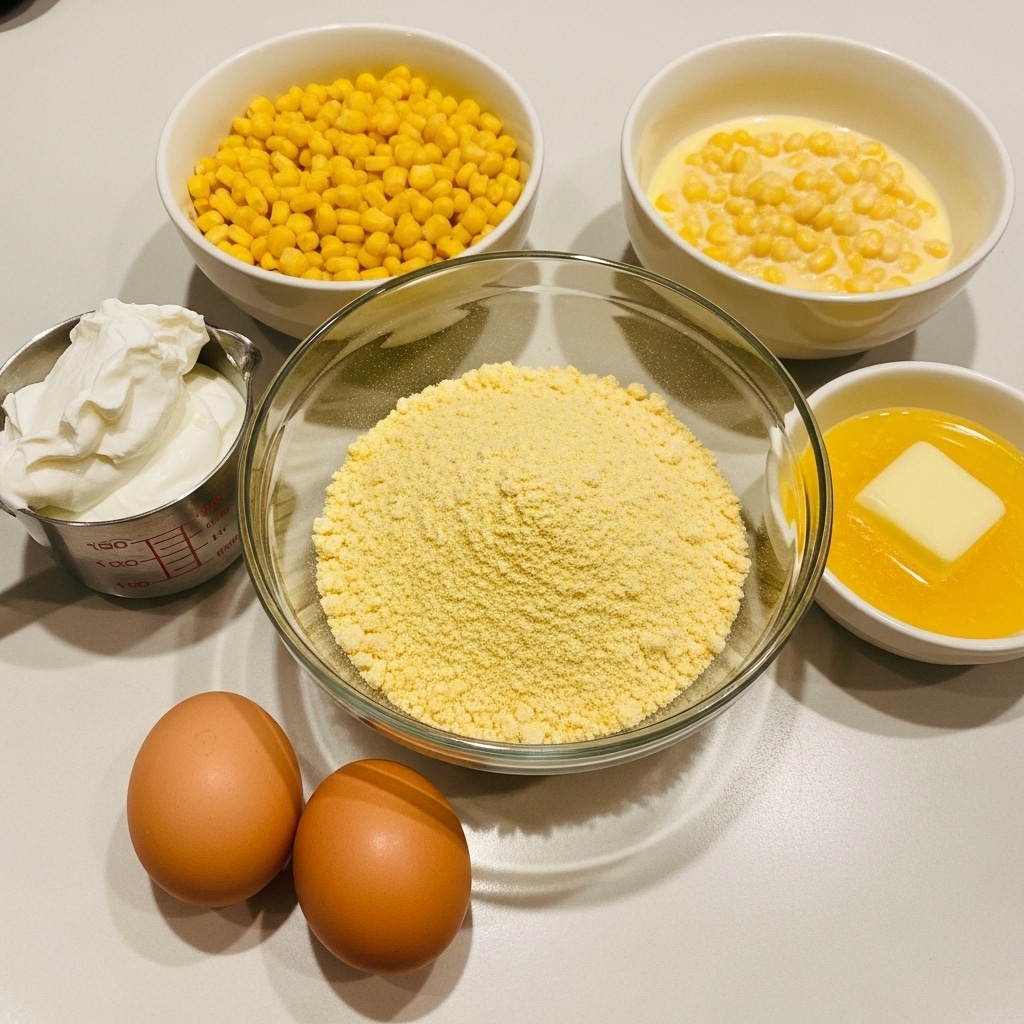 Jiffy corn casserole