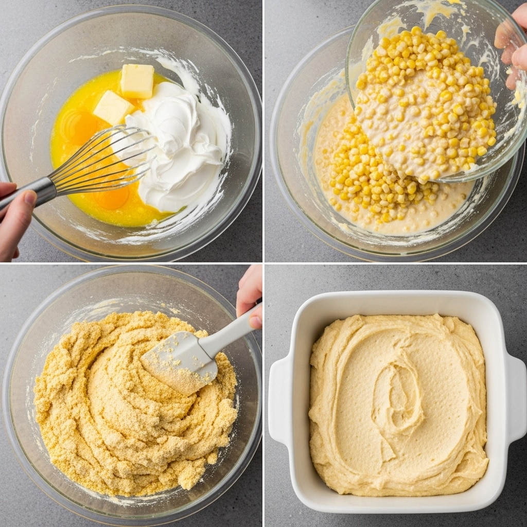 Jiffy corn casserole