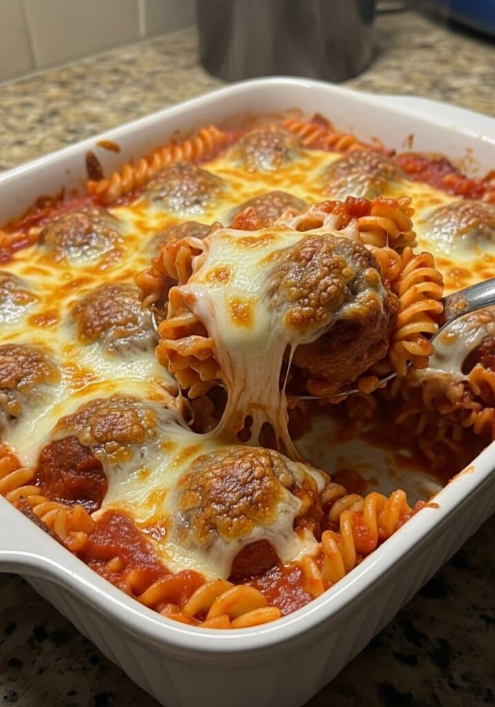 Meatball Casserole