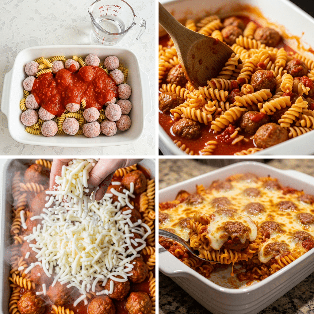 Meatball Casserole