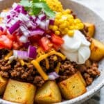 Potato Taco Bowl